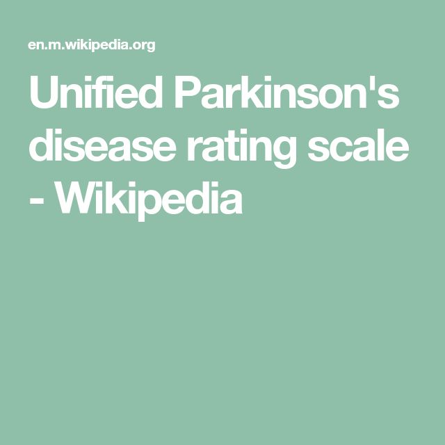 Unified Parkinson