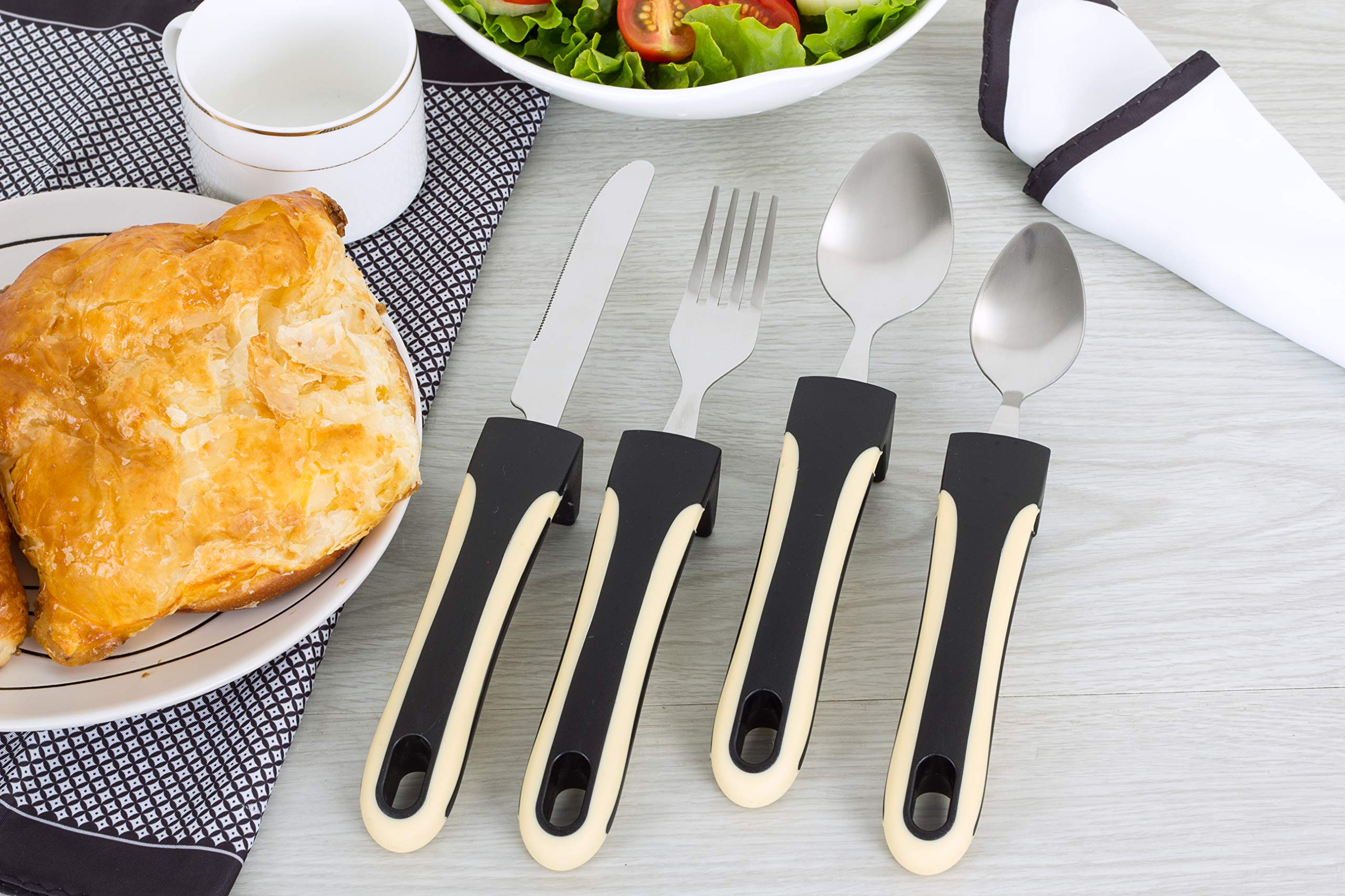 UrbanRed Weighted Utensils for Tremors