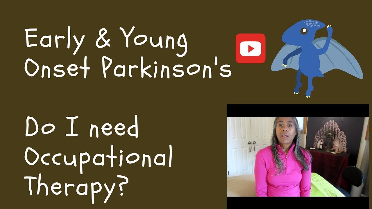 Vlog # 13 Young, Early Onset Parkinson