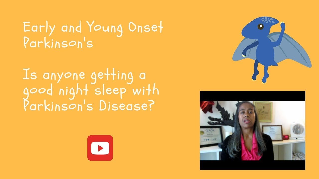 Vlog #7 : My experience with Sleep and Early, Young Onset ...