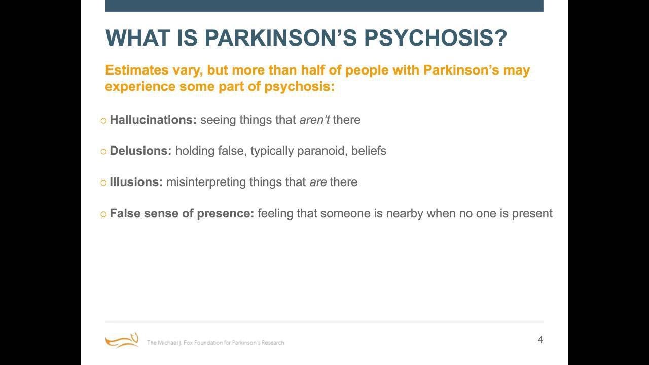 Webinar: " Treating Parkinson