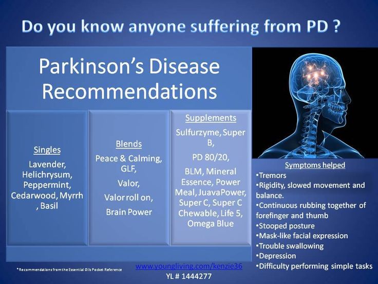 What Essential Oils Are Good For Parkinson