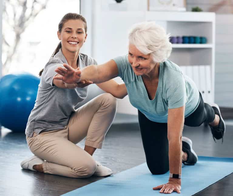 Why do physical therapy when living with Parkinsons?